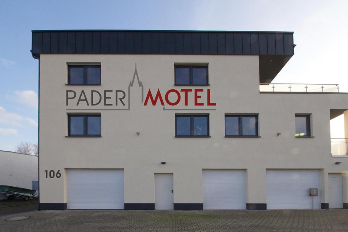 Pader-Motel Paderborn Zewnętrze zdjęcie