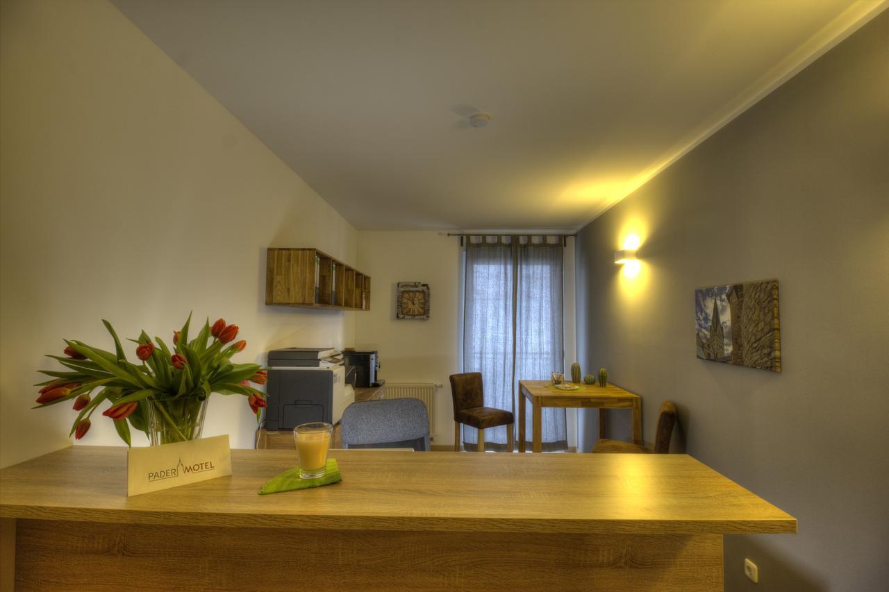 Pader-Motel Paderborn Zewnętrze zdjęcie